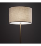 Floor lamps with lampshade - Nowodvorski SANTANA Floor Max wattage 25W only LED E27 Cream 11656 - product 7