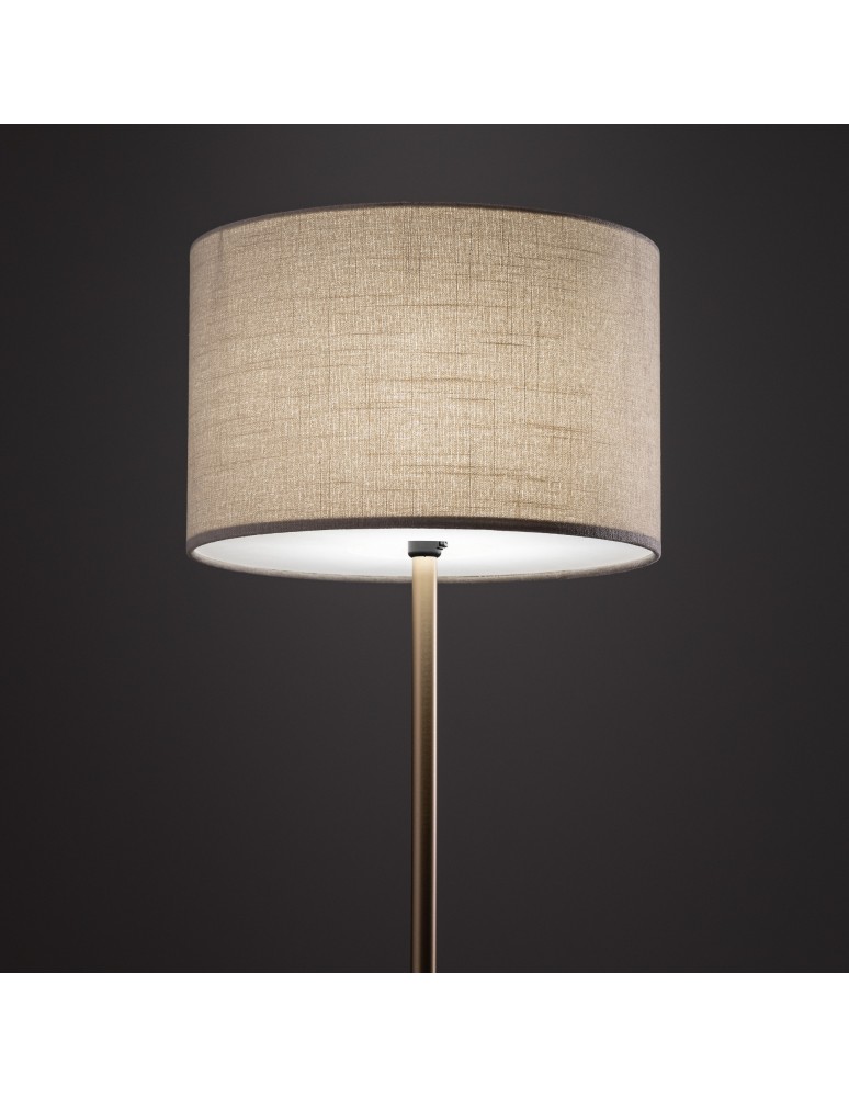 Floor lamps with lampshade - Nowodvorski SANTANA Floor Max wattage 25W only LED E27 Cream 11656 - product kolory-swiatla.pl 7