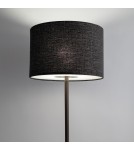 Floor lamps with lampshade - Nowodvorski AMARELA Floor Max power 25W only LED E27 Black melange 11663 - product 2