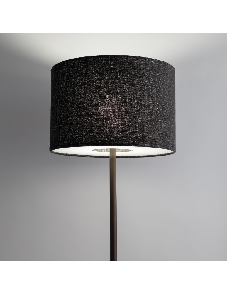 Nowodvorski AMARELA  Podłogowa Max moc 25W only LED E27  Czarny melanż 11663