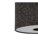 Nowodvorski AMARELA  Podłogowa Max moc 25W only LED E27  Czarny melanż 11663