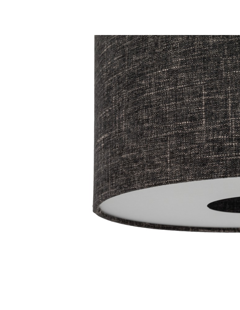 Nowodvorski AMARELA  Podłogowa Max moc 25W only LED E27  Czarny melanż 11663