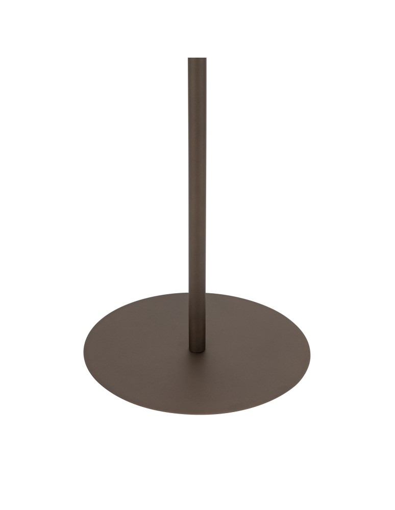 Floor lamps with lampshade - Nowodvorski AMARELA Floor Max power 25W only LED E27 Black melange 11663 - product kolory-swiatla.pl 6