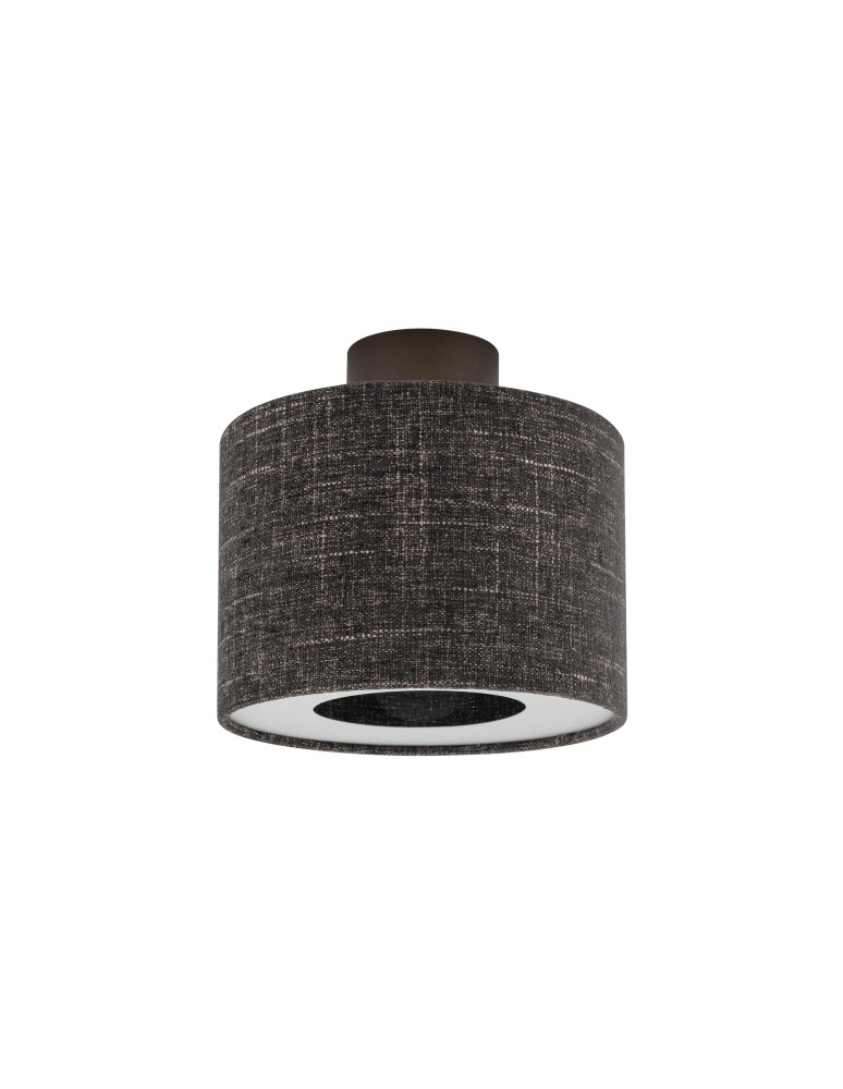 Nowodvorski AMARELA S  Lampy sufitowe Sufitowa Max moc 15W only LED E27  Czarny melanż 11657