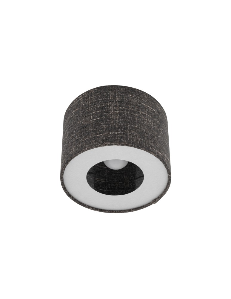 Nowodvorski AMARELA S  Lampy sufitowe Sufitowa Max moc 15W only LED E27  Czarny melanż 11657