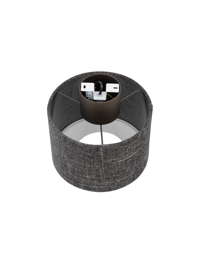 Nowodvorski AMARELA S  Lampy sufitowe Sufitowa Max moc 15W only LED E27  Czarny melanż 11657