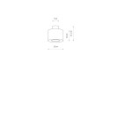 Nowodvorski AMARELA S  Lampy sufitowe Sufitowa Max moc 15W only LED E27  Czarny melanż 11657