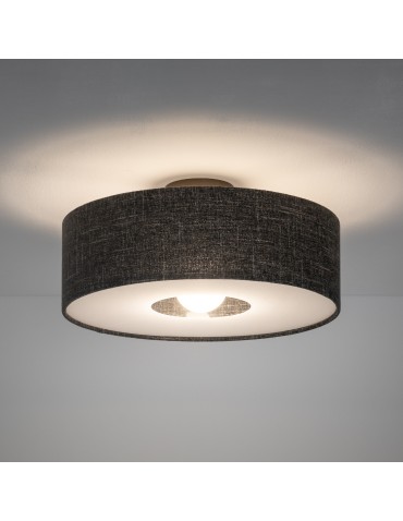 Nowodvorski AMARELA M  Lampy sufitowe Sufitowa Max moc 25W only LED E27  Czarny melanż 11658 - produkt 2