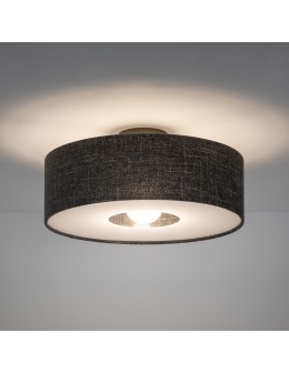 Nowodvorski AMARELA M  Lampy sufitowe Sufitowa Max moc 25W only LED E27  Czarny melanż 11658 - produkt 2