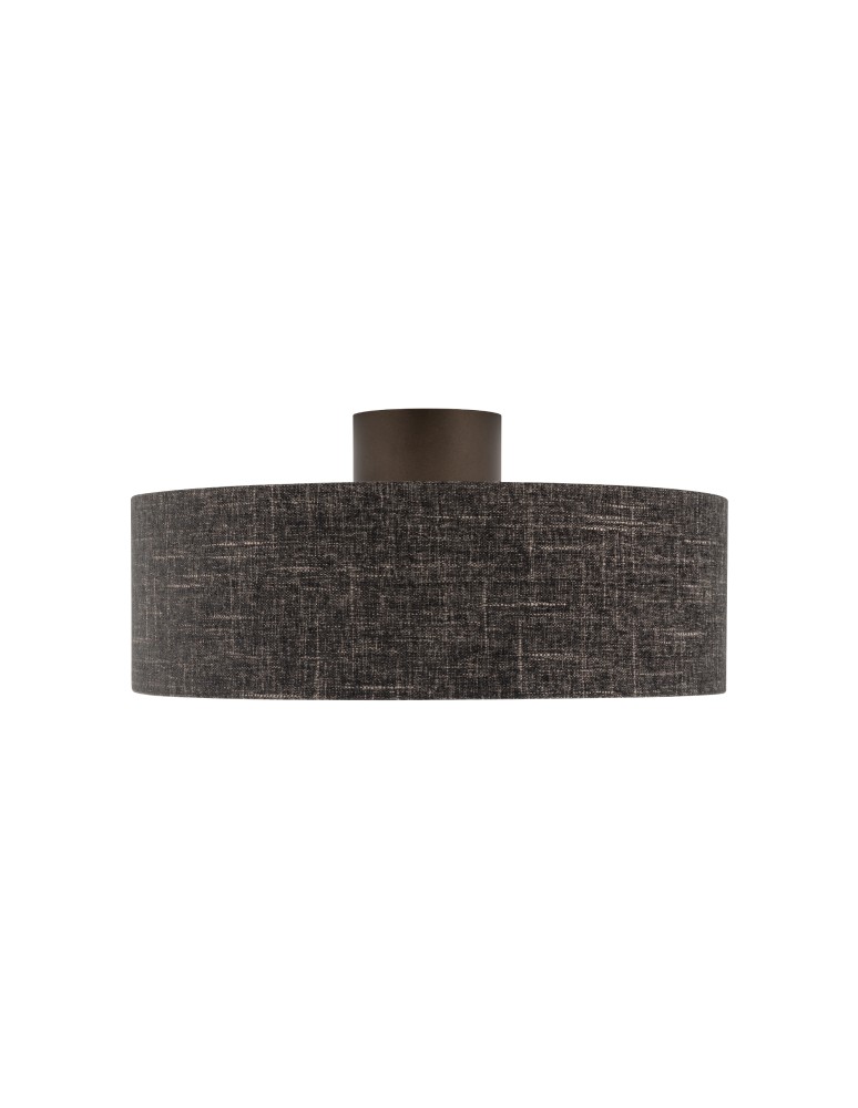 Nowodvorski AMARELA M  Lampy sufitowe Sufitowa Max moc 25W only LED E27  Czarny melanż 11658