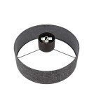 Ceiling lamps with lampshade - Nowodvorski AMARELA M Ceiling Lamps Max power 25W only LED E27 Black melange 11658 - product 7