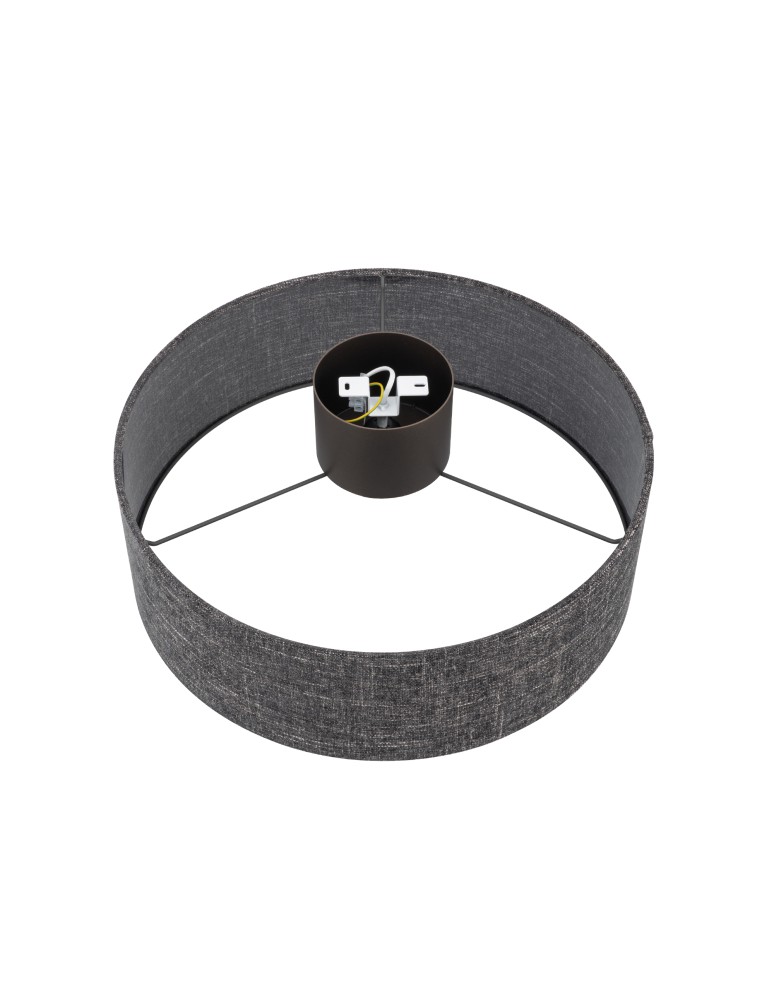 Nowodvorski AMARELA M  Lampy sufitowe Sufitowa Max moc 25W only LED E27  Czarny melanż 11658