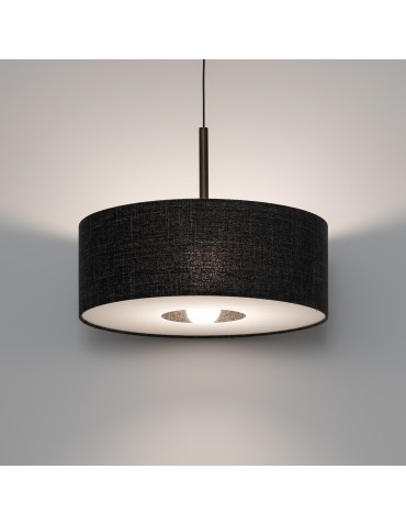 Nowodvorski AMARELA M Lampy sufitowe Lampy wiszące Max moc 25W only LED E27 Czarny melanż 11659 - produkt 2