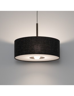 Nowodvorski AMARELA M Lampy sufitowe Lampy wiszące Max moc 25W only LED E27 Czarny melanż 11659 - produkt 2