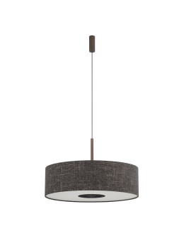 Nowodvorski AMARELA L Lampy sufitowe Lampy wiszące Max moc 25W only LED E27 Czarny melanż 11660