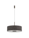 Nowodvorski AMARELA L Ceiling lamps Pendant lamps Max wattage 25W only LED E27 Black melange 11660