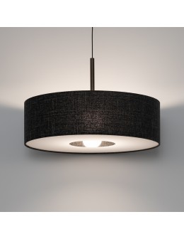 Nowodvorski AMARELA L Ceiling lamps Pendant lamps Max wattage 25W only LED E27 Black melange 11660 - product 2