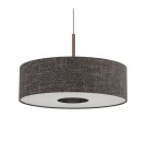 Nowodvorski AMARELA L  Lampy sufitowe Lampy wiszące Max moc 25W only LED E27  Czarny melanż 11660