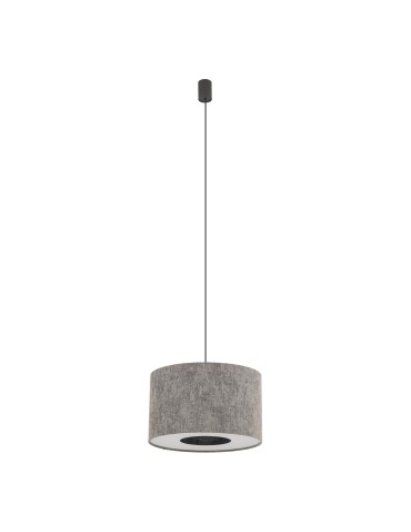 Nowodvorski LAGO S Ceiling lamps Pendant lamps Max wattage 15W only LED E27 Grey 11673