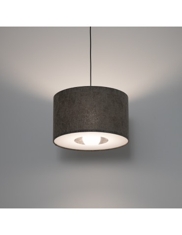 Nowodvorski LAGO S Lampy sufitowe Lampy wiszące Max moc 15W only LED E27 Szary 11673 - produkt 2