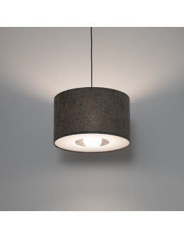 Nowodvorski LAGO S Ceiling lamps Pendant lamps Max wattage 15W only LED E27 Grey 11673 - product 2
