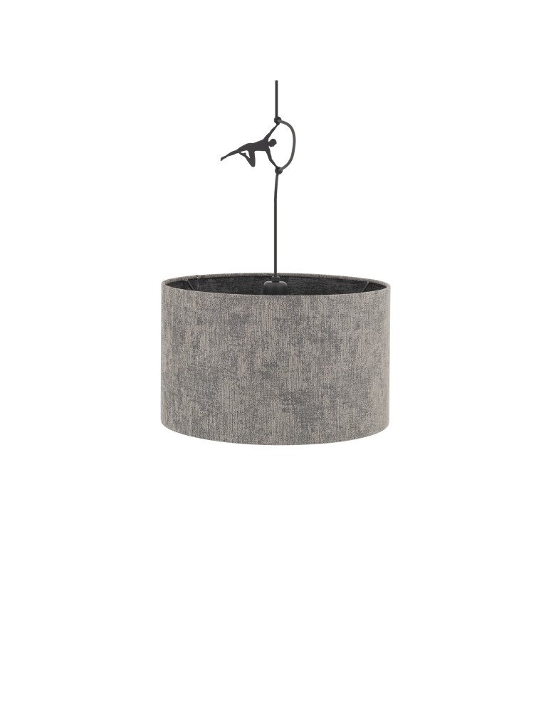 Pendant lamps with lampshade - Nowodvorski LAGO S Ceiling lamps Pendant lamps Max wattage 15W only LED E27 Grey 11673 - product kolory-swiatla.pl 5