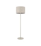 Floor lamps with lampshade - Nowodvorski CEDRO Floor Max power 25W only LED E27 Beige 11667 - product 1