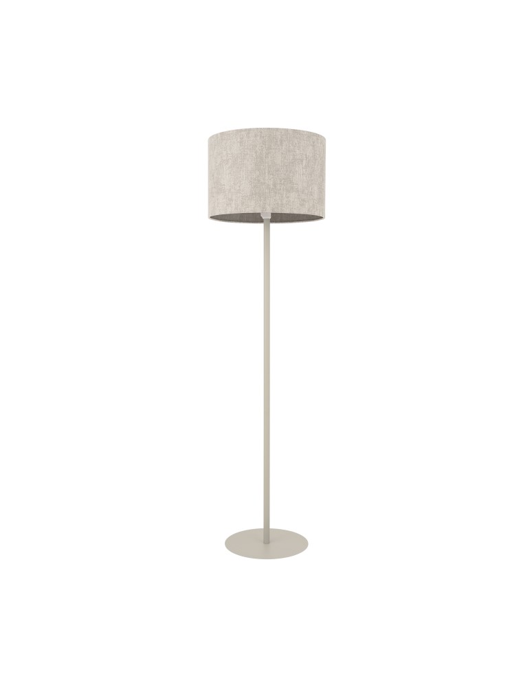 Floor lamps with lampshade - Nowodvorski CEDRO Floor Max power 25W only LED E27 Beige 11667 - product kolory-swiatla.pl 1