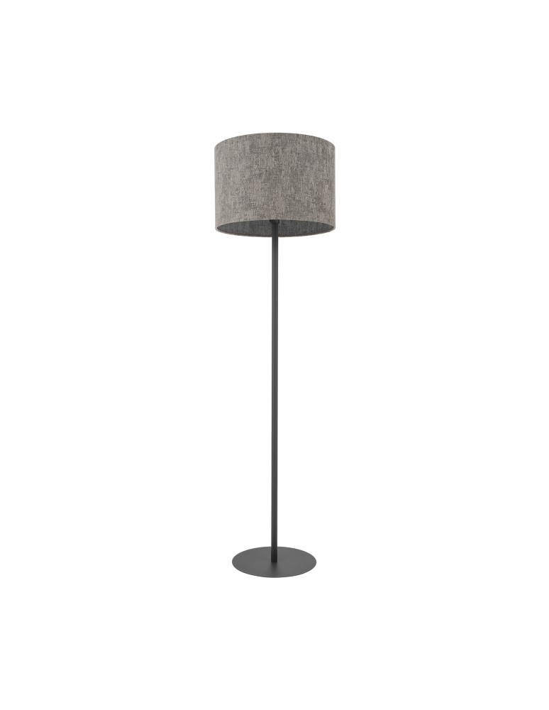Floor lamps with lampshade - Nowodvorski LAGO Floor Max wattage 25W only LED E27 Grey 11676 - product kolory-swiatla.pl 1