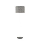 Floor lamps with lampshade - Nowodvorski LAGO Floor Max wattage 25W only LED E27 Grey 11676 - product 2