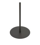 Floor lamps with lampshade - Nowodvorski LAGO Floor Max wattage 25W only LED E27 Grey 11676 - product 3