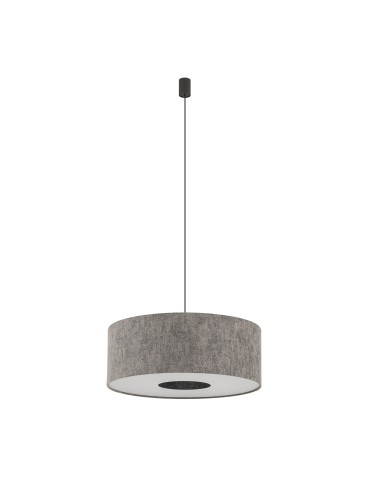 Nowodvorski LAGO M Lampy sufitowe Lampy wiszące Max moc 25W only LED E27 Szary 11674