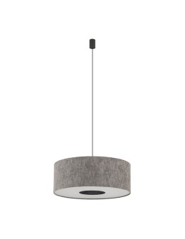 Nowodvorski LAGO M Ceiling lamps Pendant lamps Max wattage 25W only LED E27 Grey 11674