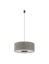 View Nowodvorski LAGO M Ceiling lamps Pendant lamps Max wattage 25W only LED E27 Grey 11674