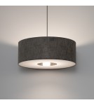 Pendant lamps with lampshade - Nowodvorski LAGO M Ceiling lamps Pendant lamps Max wattage 25W only LED E27 Grey 11674 - product 2