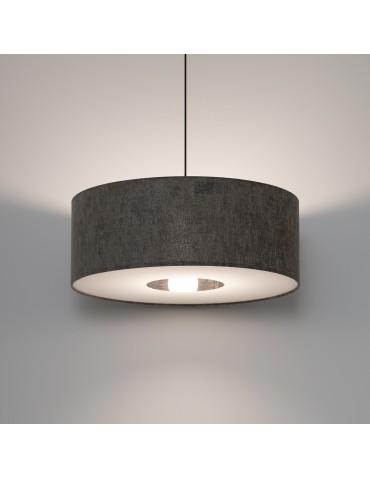 Nowodvorski LAGO M Ceiling lamps Pendant lamps Max wattage 25W only LED E27 Grey 11674 - product 2
