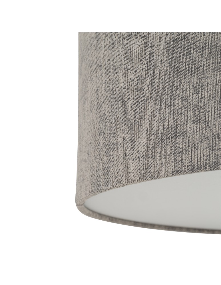Pendant lamps with lampshade - Nowodvorski LAGO M Ceiling lamps Pendant lamps Max wattage 25W only LED E27 Grey 11674 - product kolory-swiatla.pl 7
