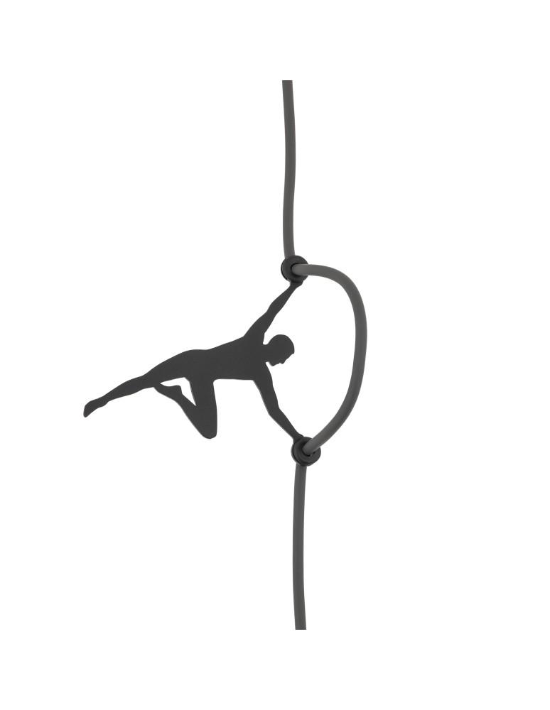 Pendant lamps with lampshade - Nowodvorski LAGO M Ceiling lamps Pendant lamps Max wattage 25W only LED E27 Grey 11674 - product kolory-swiatla.pl 8