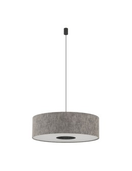 Nowodvorski LAGO L Lampy sufitowe Lampy wiszące Max moc 25W only LED E27 Szary 11675