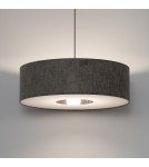 Nowodvorski LAGO L  Lampy sufitowe Lampy wiszące Max moc 25W only LED E27  Szary 11675