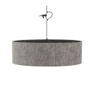 Pendant lamps with lampshade - Nowodvorski LAGO L Ceiling lamps Pendant lamps Max wattage 25W only LED E27 Grey 11675 - product 5