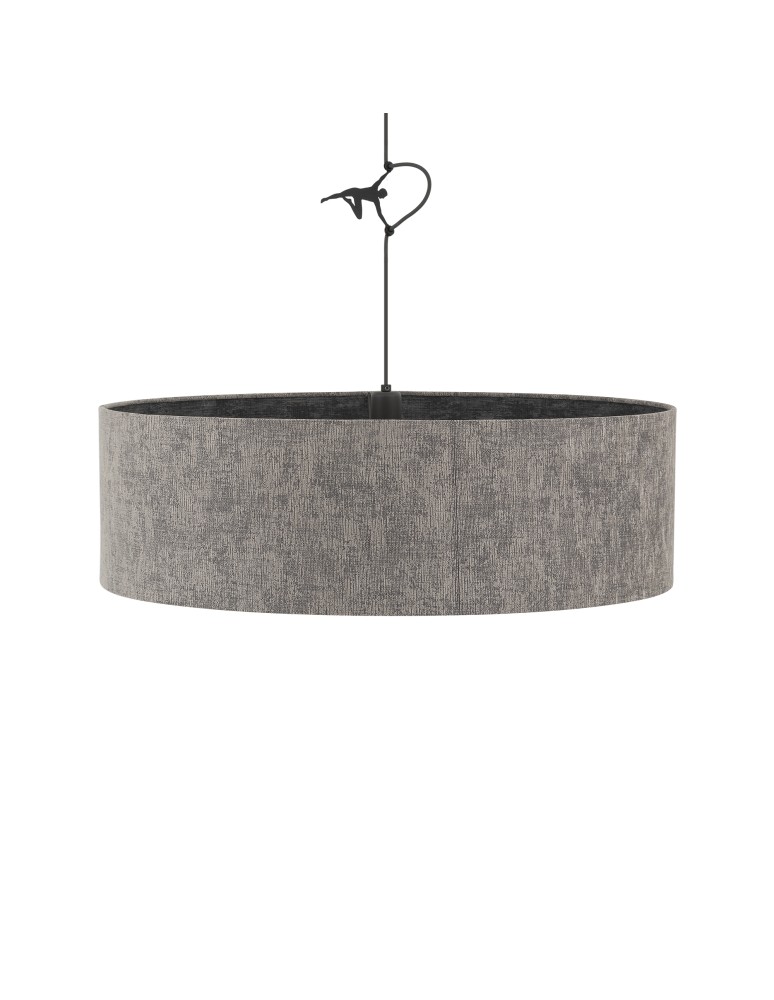 Pendant lamps with lampshade - Nowodvorski LAGO L Ceiling lamps Pendant lamps Max wattage 25W only LED E27 Grey 11675 - product kolory-swiatla.pl 5