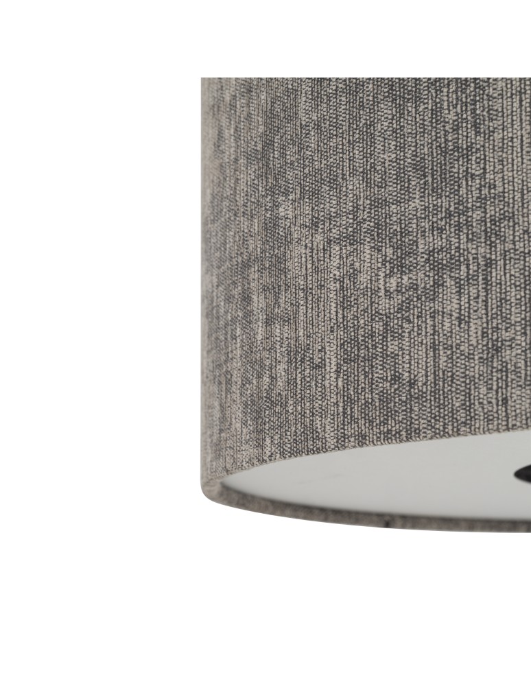 Pendant lamps with lampshade - Nowodvorski LAGO L Ceiling lamps Pendant lamps Max wattage 25W only LED E27 Grey 11675 - product kolory-swiatla.pl 7