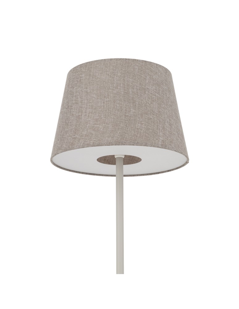 Nowodvorski TUTOIA  Podłogowa Max moc 25W only LED E27  Beż 11683