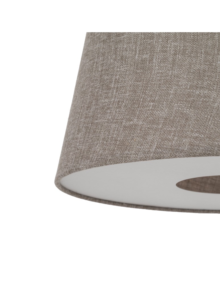 Floor lamps with lampshade - Nowodvorski TUTOIA Floor Max power 25W only LED E27 Beige 11683 - product kolory-swiatla.pl 4