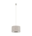 Pendant lamps with lampshade - Nowodvorski CEDRO S Ceiling lamps Pendant lamps Max wattage 15W only LED E27 Beige 11664 - product 1