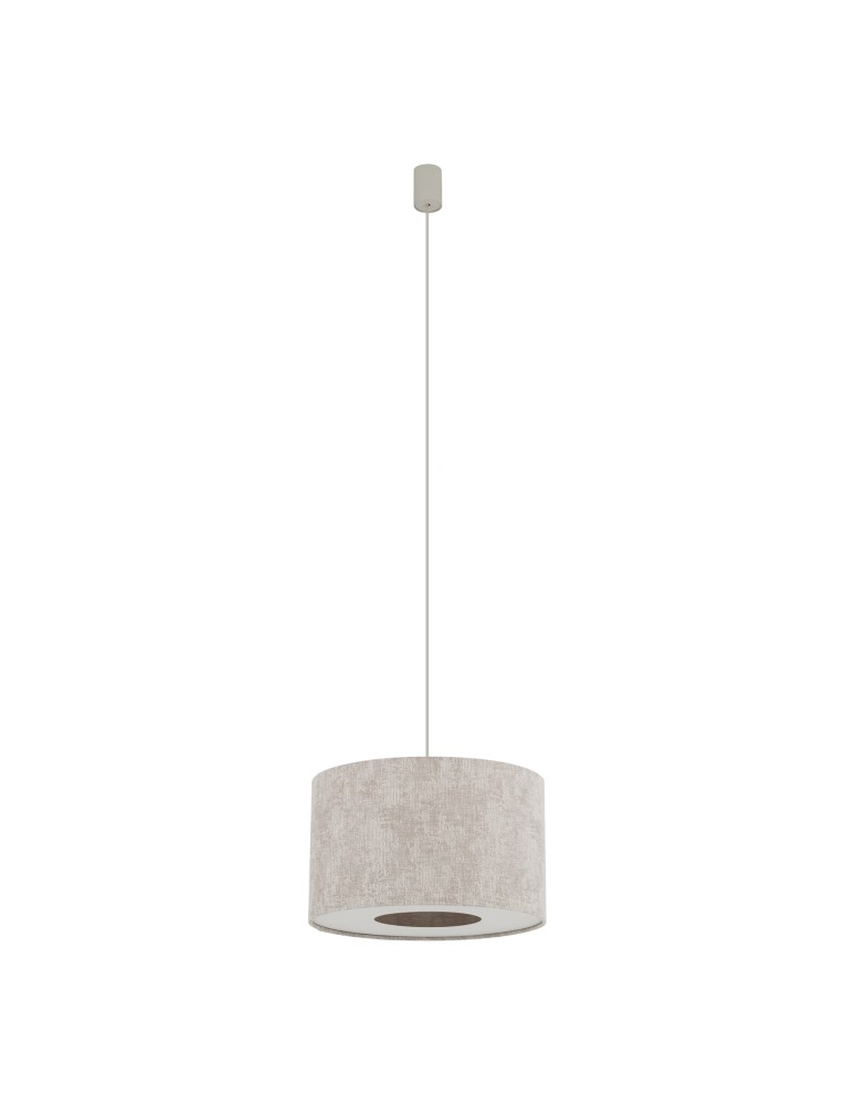 Pendant lamps with lampshade - Nowodvorski CEDRO S Ceiling lamps Pendant lamps Max wattage 15W only LED E27 Beige 11664 - product kolory-swiatla.pl 1