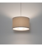 Pendant lamps with lampshade - Nowodvorski CEDRO S Ceiling lamps Pendant lamps Max wattage 15W only LED E27 Beige 11664 - product 2