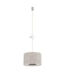 Pendant lamps with lampshade - Nowodvorski CEDRO S Ceiling lamps Pendant lamps Max wattage 15W only LED E27 Beige 11664 - product 3