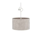 Pendant lamps with lampshade - Nowodvorski CEDRO S Ceiling lamps Pendant lamps Max wattage 15W only LED E27 Beige 11664 - product 5